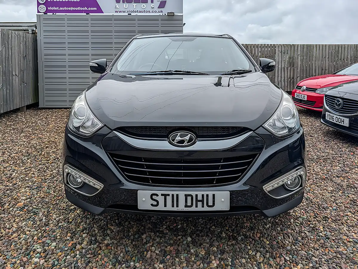 Used 2011 Hyundai IX35 Style Black - Interior and Exterior details 2
