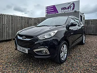 Used 2011 Hyundai IX35 Style Black - Interior and Exterior details 3