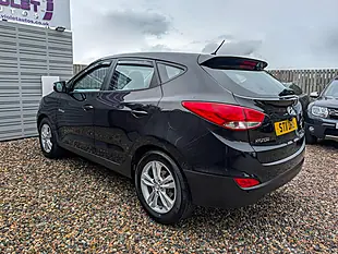 Used 2011 Hyundai IX35 Style Black - Interior and Exterior details 4