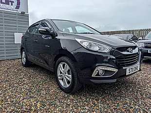 Used 2011 Hyundai IX35 Style Black - Interior and Exterior details 5