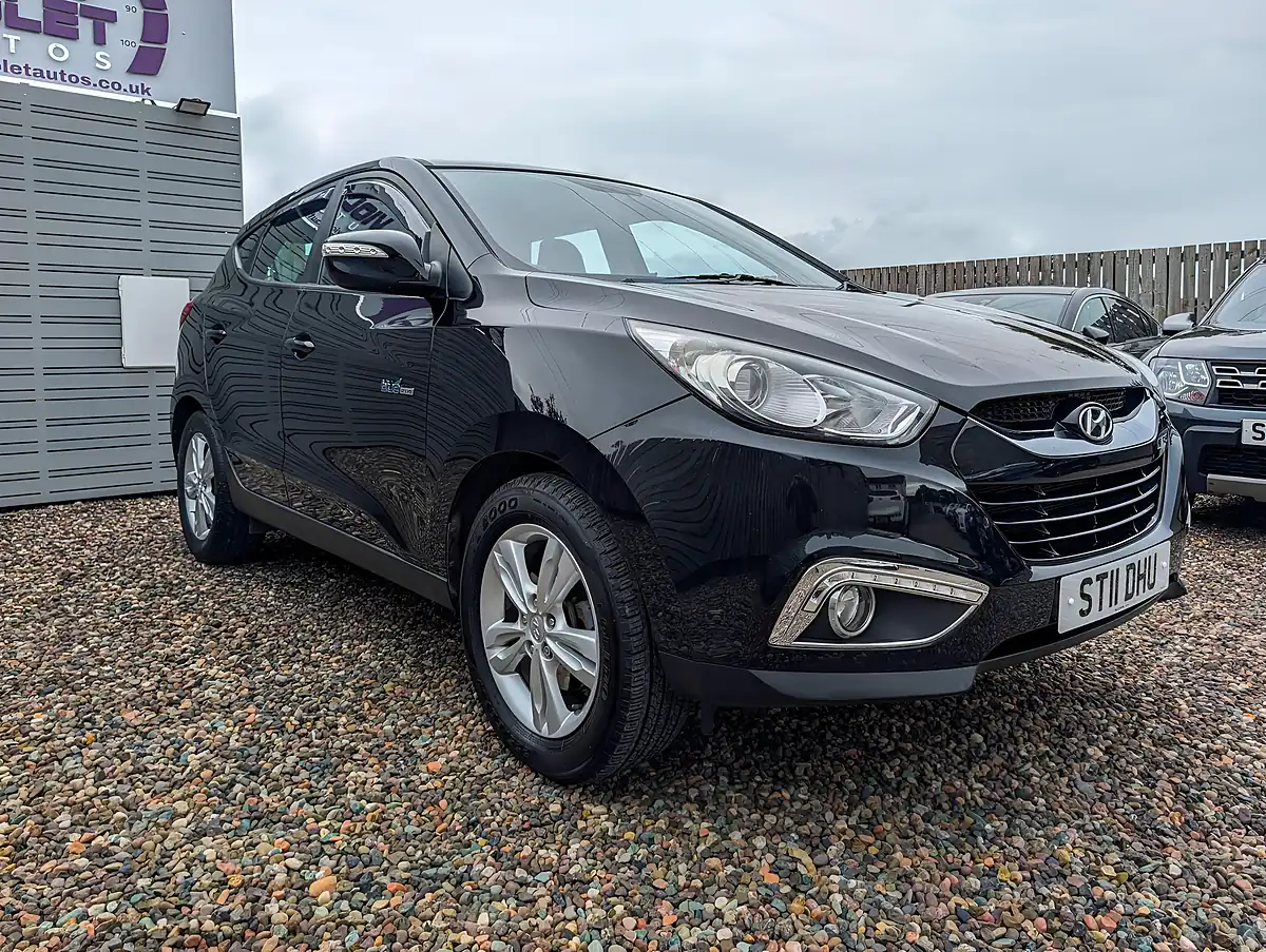 Used 2011 Hyundai IX35 Style Black - Interior and Exterior details 5