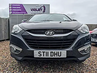 Used 2011 Hyundai IX35 Style Black - Interior and Exterior details 6