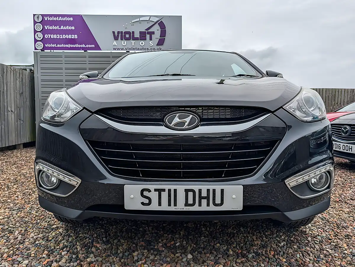 Used 2011 Hyundai IX35 Style Black - Interior and Exterior details 6