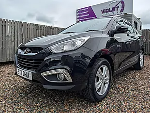 Used 2011 Hyundai IX35 Style Black - Interior and Exterior details 7