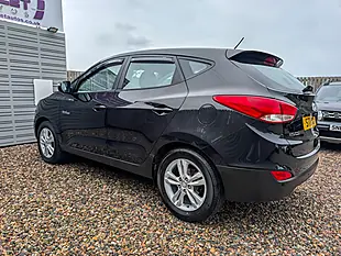 Used 2011 Hyundai IX35 Style Black - Interior and Exterior details 8