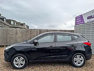 Used 2011 Hyundai IX35 Style Black - Interior and Exterior details 9
