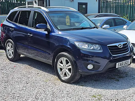 2011 Hyundai Santa Fe 2.2 CRDi Premium