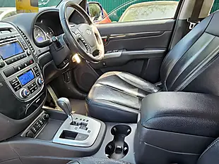 Used 2011 Hyundai Santa Fe Premium Blue - Interior and Exterior details 17