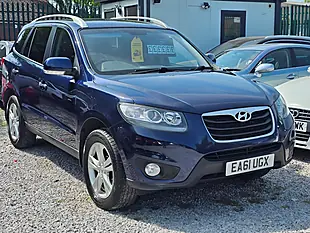 Used 2011 Hyundai Santa Fe Premium Blue - Interior and Exterior details 2