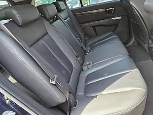 Used 2011 Hyundai Santa Fe Premium Blue - Interior and Exterior details 20