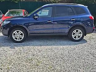 Used 2011 Hyundai Santa Fe Premium Blue - Interior and Exterior details 6