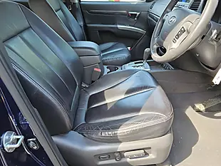 Used 2011 Hyundai Santa Fe Premium Blue - Interior and Exterior details 7