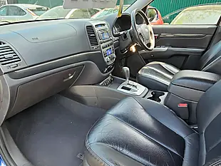 Used 2011 Hyundai Santa Fe Premium Blue - Interior and Exterior details 9