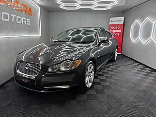 Used 2011 Jaguar Xf Luxury Grey - Interior and Exterior details 8