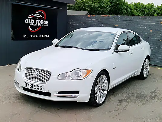 2011 Jaguar XF 3.0d V6 Luxury Auto