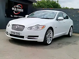 Used 2011 Jaguar Xf Luxury White - Interior and Exterior details 11
