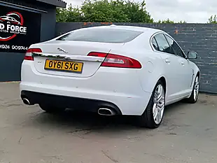 Used 2011 Jaguar Xf Luxury White - Interior and Exterior details 13