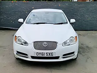 Used 2011 Jaguar Xf Luxury White - Interior and Exterior details 4