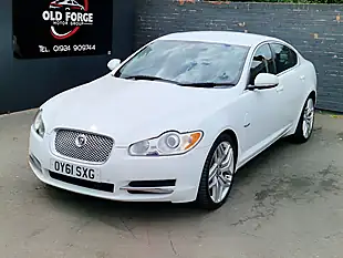 Used 2011 Jaguar Xf Luxury White - Interior and Exterior details 5