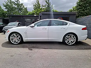 Used 2011 Jaguar Xf Luxury White - Interior and Exterior details 6