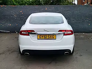 Used 2011 Jaguar Xf Luxury White - Interior and Exterior details 9