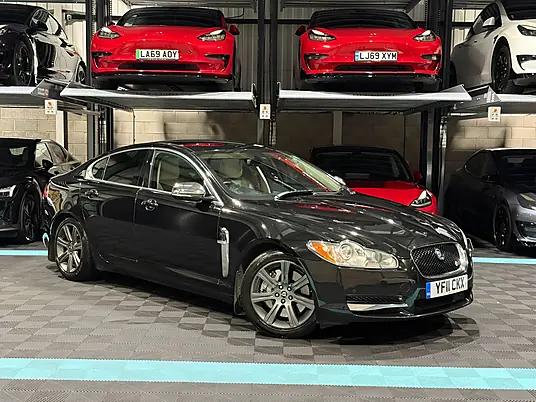 2011 Jaguar XF 3.0d S V6 Portfolio