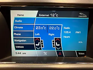 Used 2011 Jaguar Xf Portfolio Black - Interior and Exterior details 18