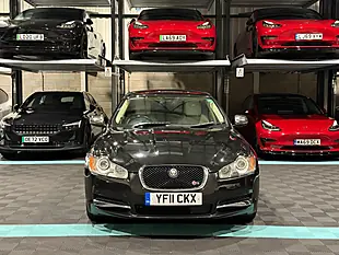 Used 2011 Jaguar Xf Portfolio Black - Interior and Exterior details 2