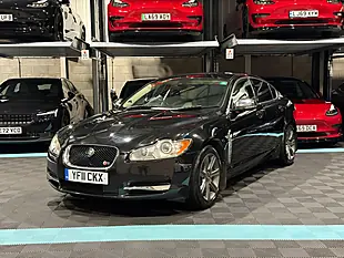 Used 2011 Jaguar Xf Portfolio Black - Interior and Exterior details 3