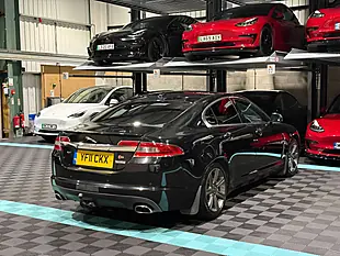 Used 2011 Jaguar Xf Portfolio Black - Interior and Exterior details 7