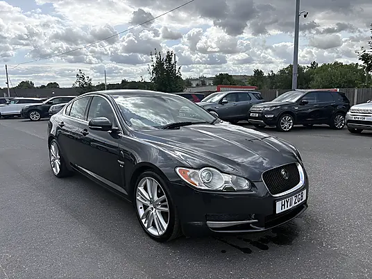 2011 Jaguar XF V8 Premium Luxury
