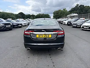 Used 2011 Jaguar Xf Premium Luxury Grey - Interior and Exterior details 10