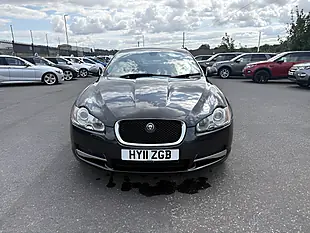 Used 2011 Jaguar Xf Premium Luxury Grey - Interior and Exterior details 2
