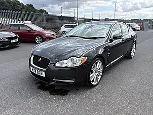 Used 2011 Jaguar Xf Premium Luxury Grey - Interior and Exterior details 3