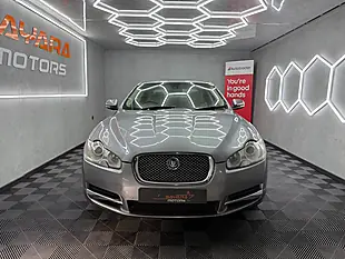 Used 2011 Jaguar Xf Premium Luxury Grey - Interior and Exterior details 3