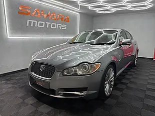 Used 2011 Jaguar Xf Premium Luxury Grey - Interior and Exterior details 4