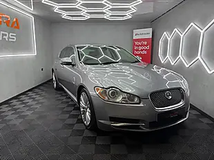 Used 2011 Jaguar Xf Premium Luxury Grey - Interior and Exterior details 8