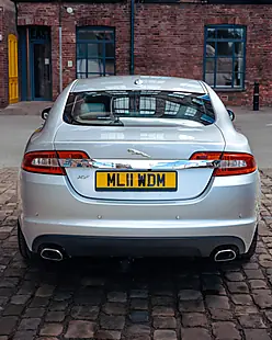 Used 2011 Jaguar Xf Premium Luxury Silver - Interior and Exterior details 10