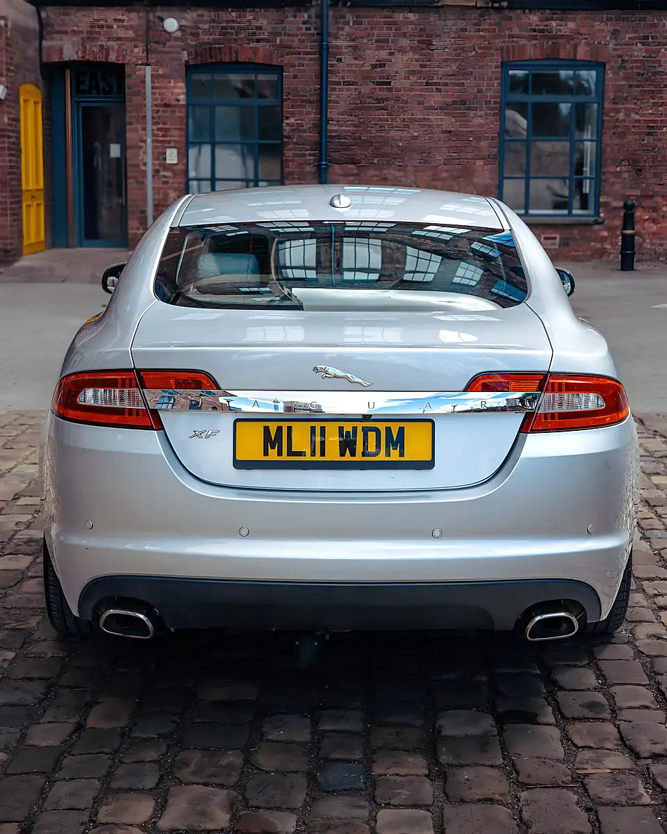 Used 2011 Jaguar Xf Premium Luxury Silver - Interior and Exterior details 10