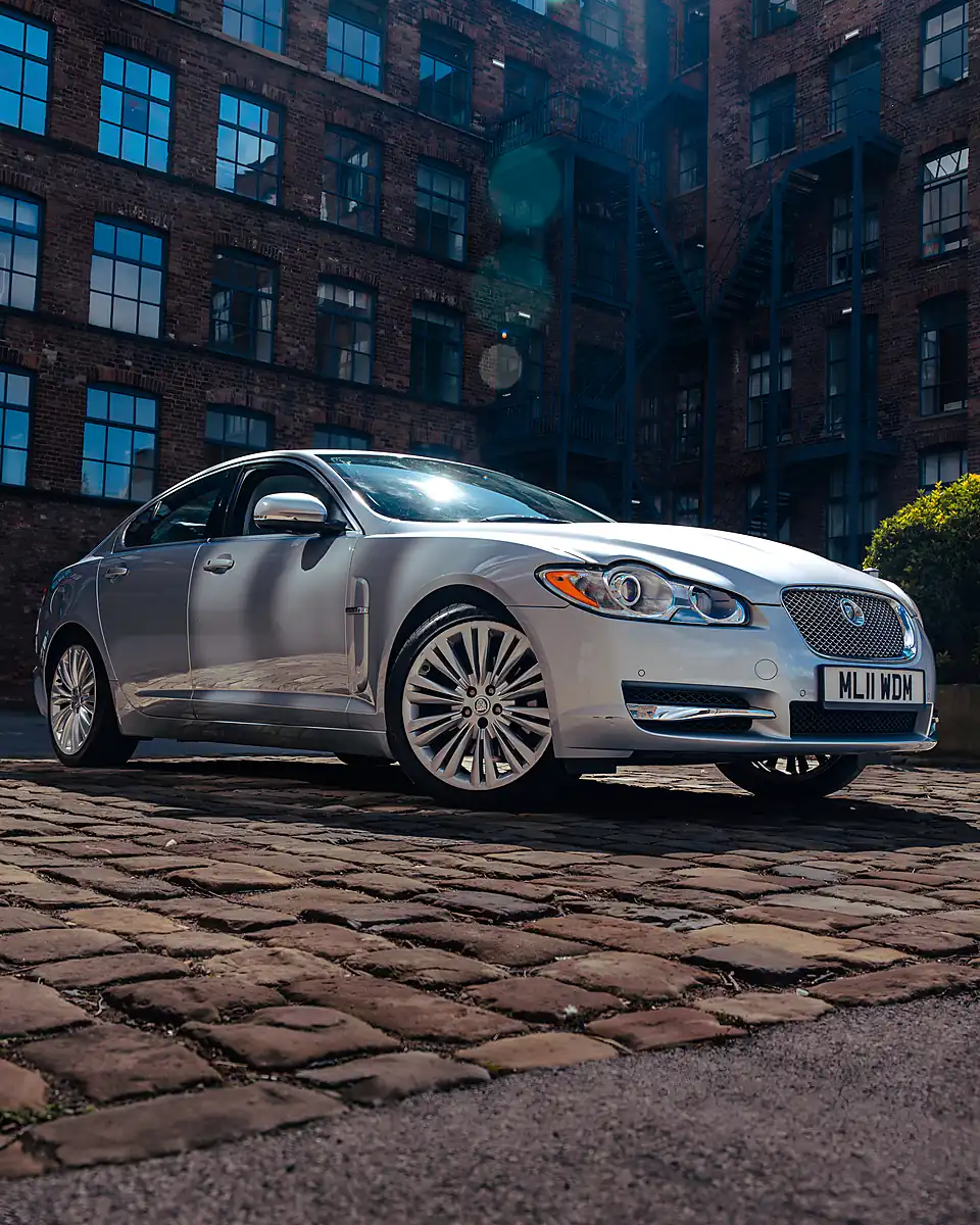 Used 2011 Jaguar Xf Premium Luxury Silver - Interior and Exterior details 2