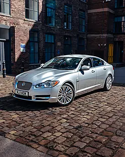 Used 2011 Jaguar Xf Premium Luxury Silver - Interior and Exterior details 5