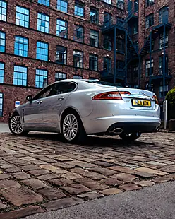 Used 2011 Jaguar Xf Premium Luxury Silver - Interior and Exterior details 6
