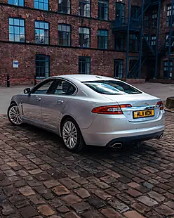 Used 2011 Jaguar Xf Premium Luxury Silver - Interior and Exterior details 8