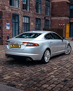 Used 2011 Jaguar Xf Premium Luxury Silver - Interior and Exterior details 9