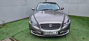Used 2011 Jaguar Xj Luxury Grey - Interior and Exterior details 2