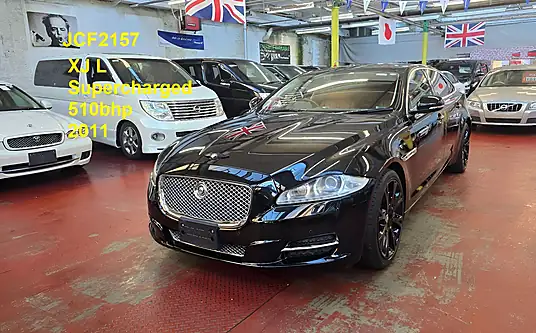 2011 Jaguar XJ LWB 5.0 V8 Supercharged