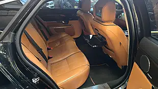 Used 2011 Jaguar Xj Lwb Black - Interior and Exterior details 13