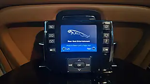 Used 2011 Jaguar Xj Lwb Black - Interior and Exterior details 14