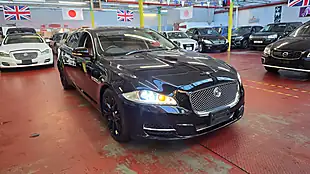 Used 2011 Jaguar Xj Lwb Black - Interior and Exterior details 2
