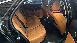Used 2011 Jaguar Xj Lwb Black - Interior and Exterior details 6
